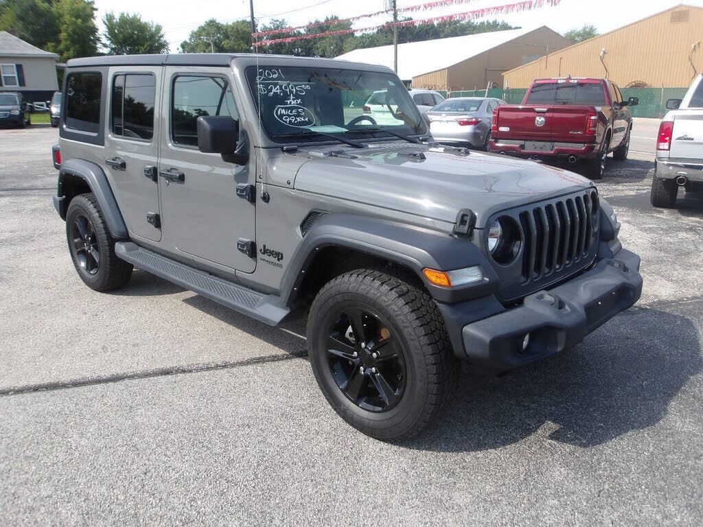 2021 JEEP Wrangler