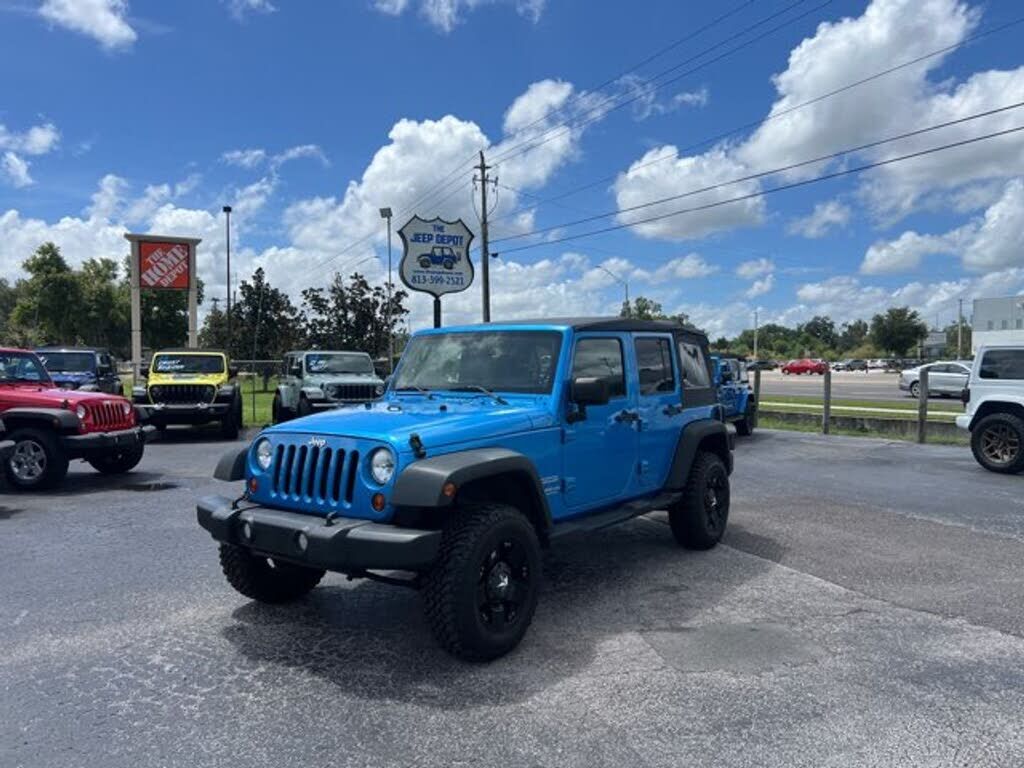 2010 JEEP Wrangler
