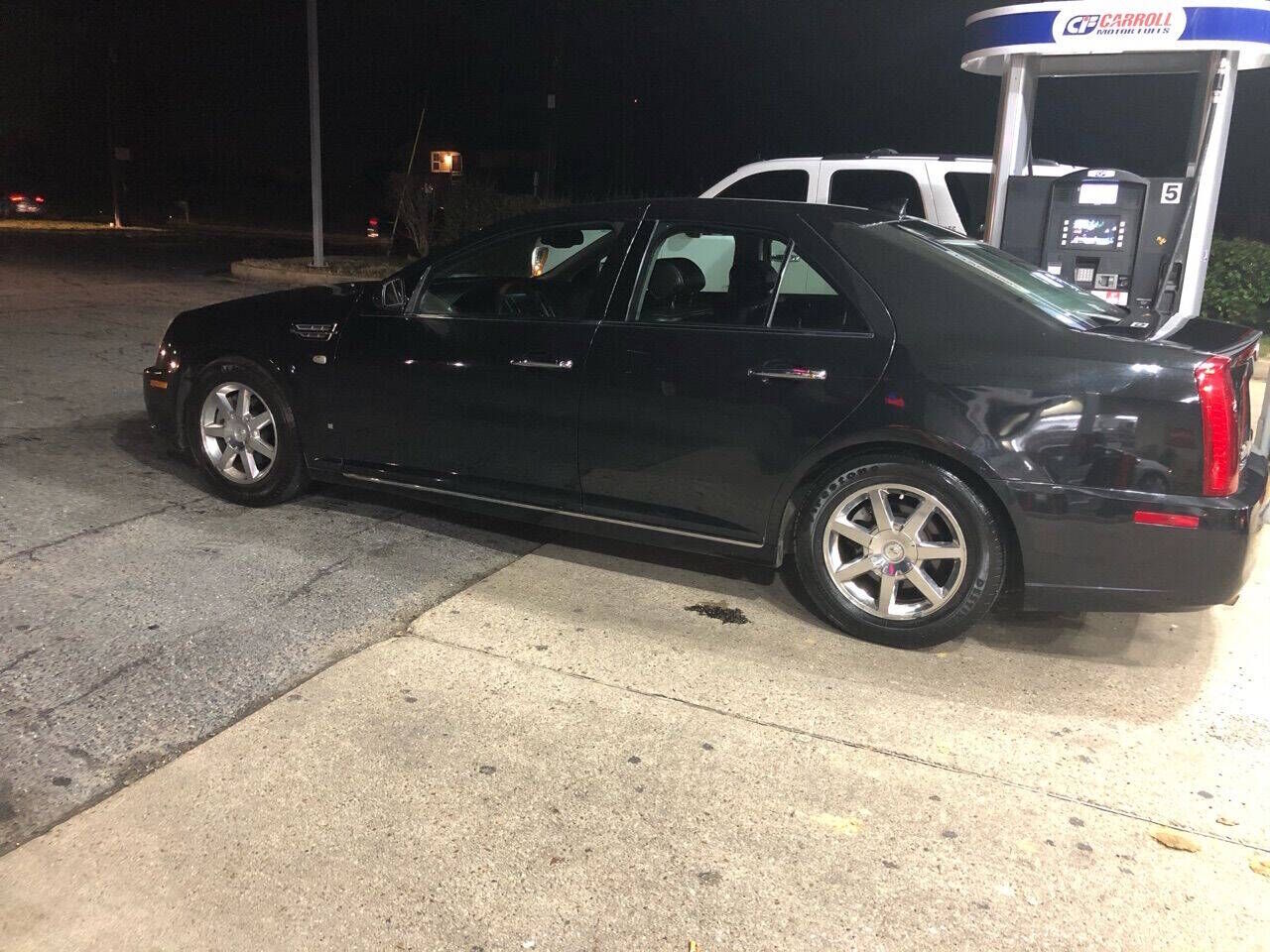 2009 CADILLAC STS