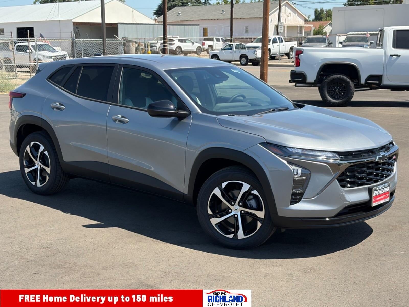 2026 CHEVROLET Trax
