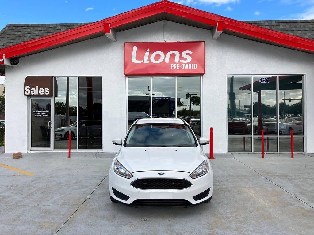 2017 FORD Focus