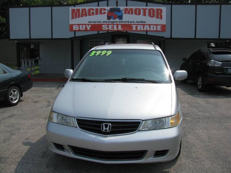 2002 HONDA Odyssey