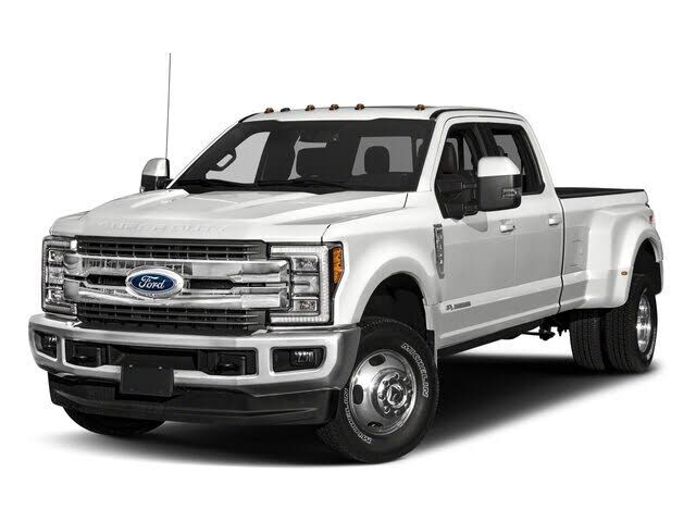 2018 FORD F-350