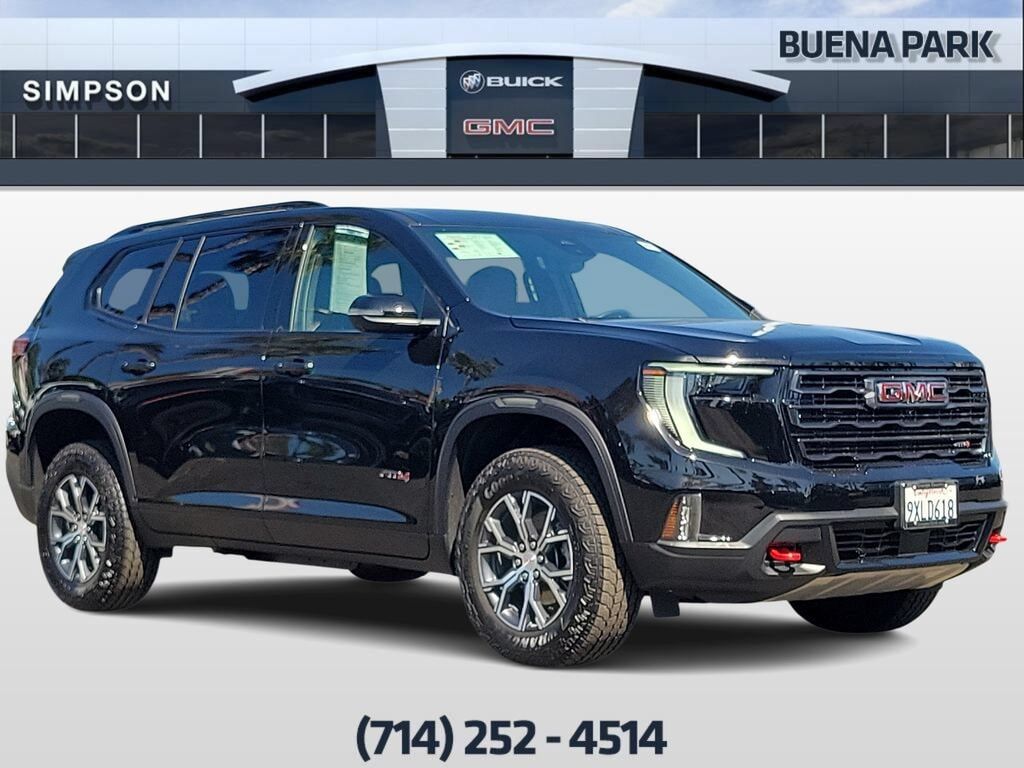 2026 GMC Acadia