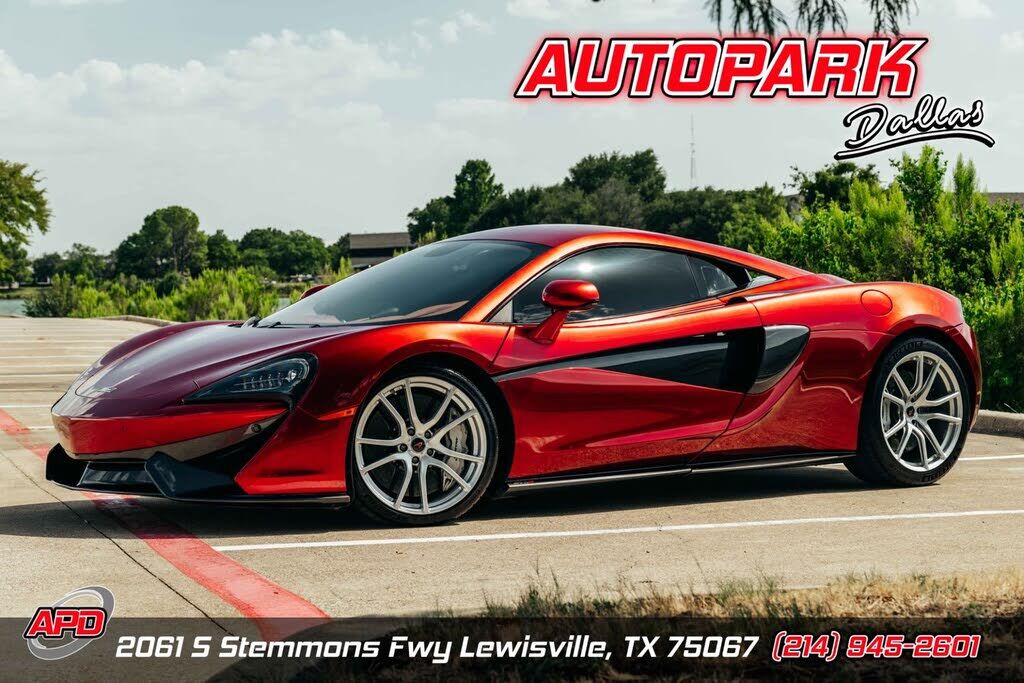 2016 MCLAREN 570S