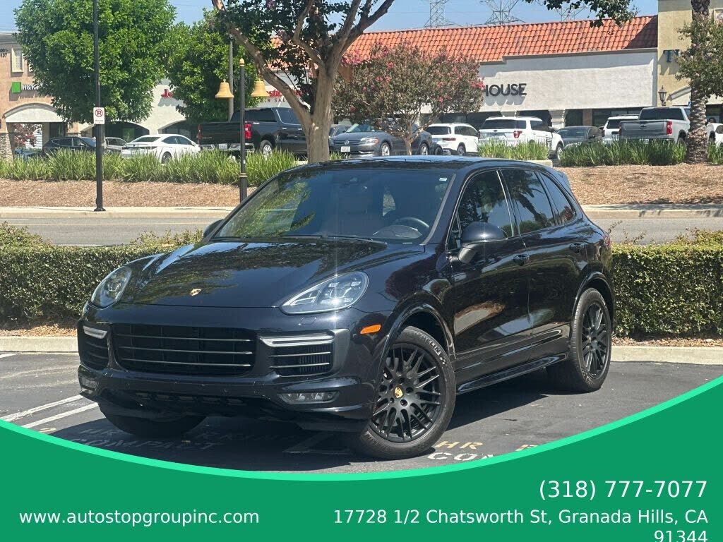 2016 PORSCHE Cayenne
