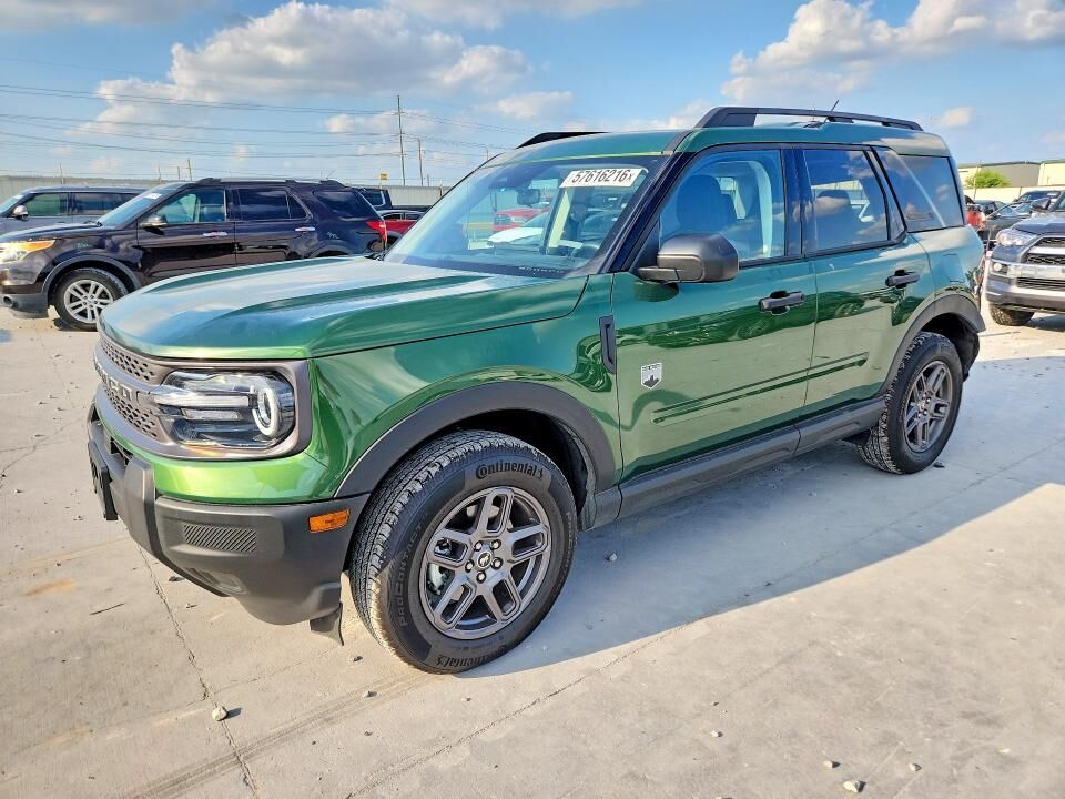 2025 FORD Bronco