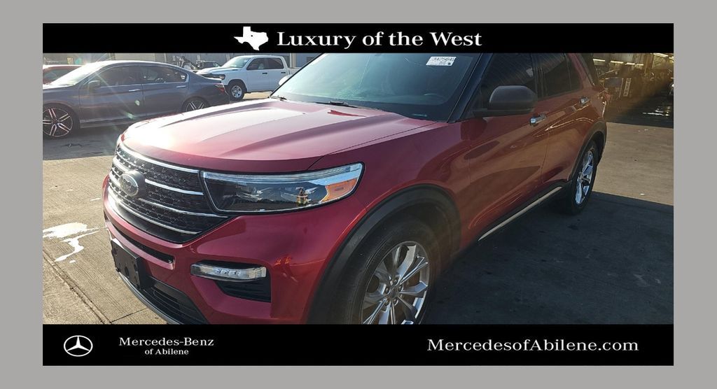 2021 FORD Explorer