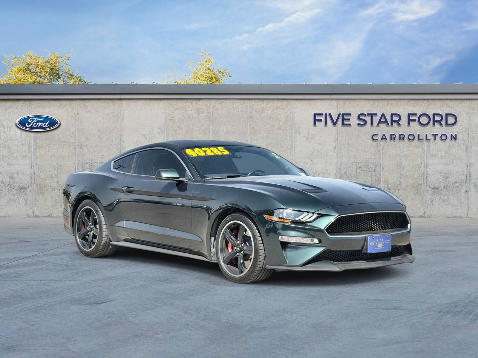 2019 FORD Mustang