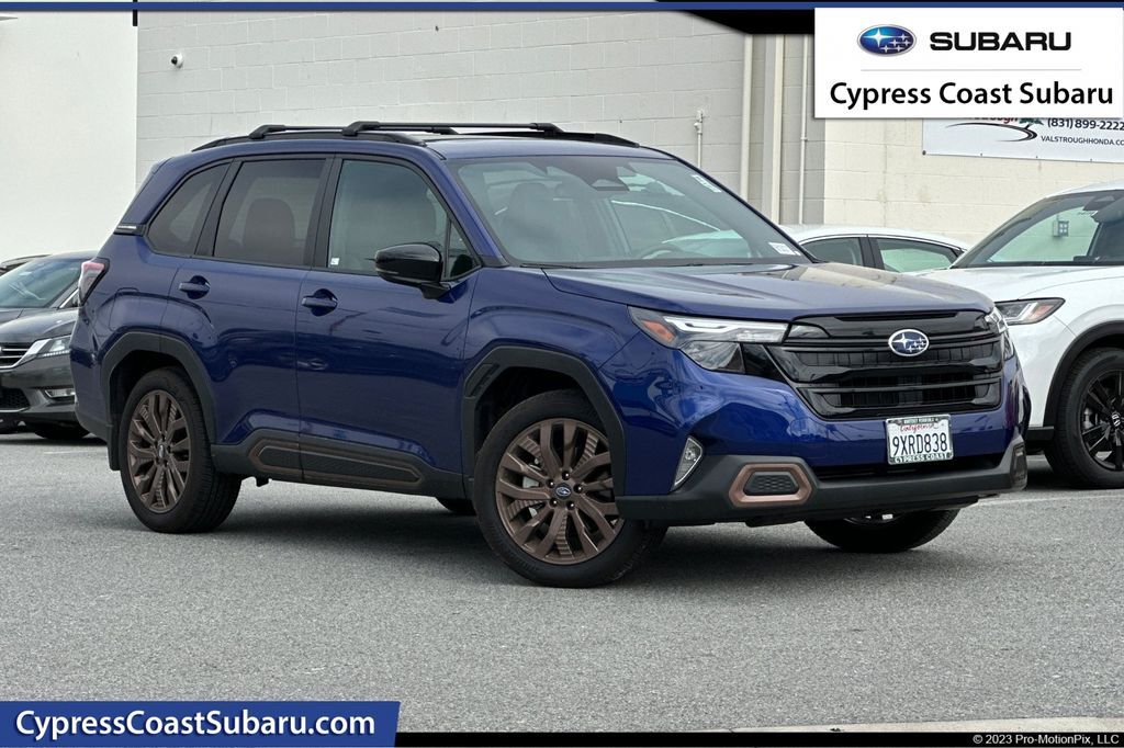 2026 SUBARU Forester