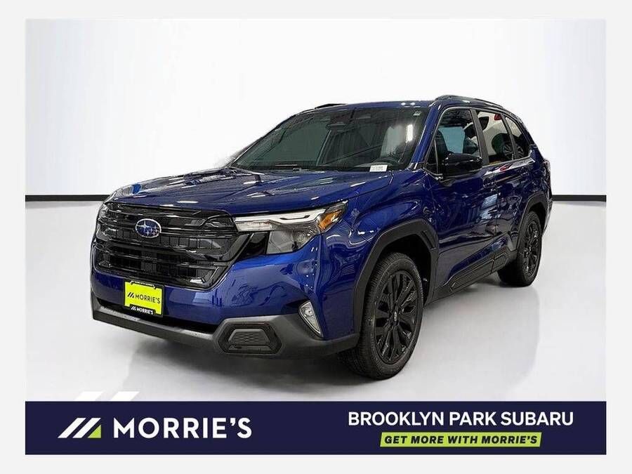 2026 SUBARU Forester