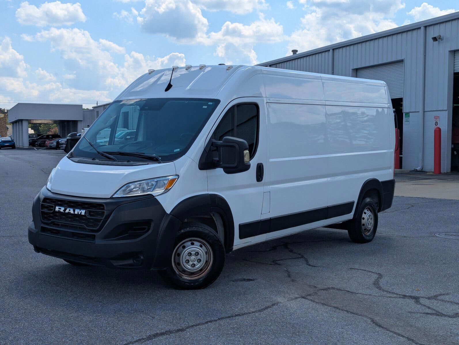 2023 RAM Promaster 2500
