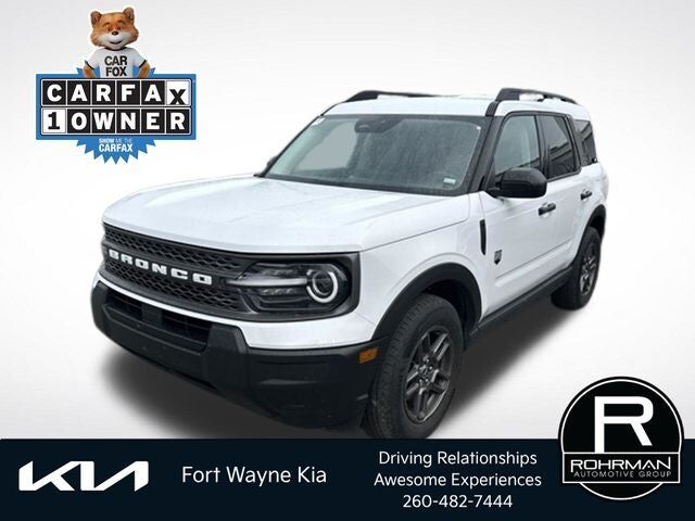 2025 FORD Bronco