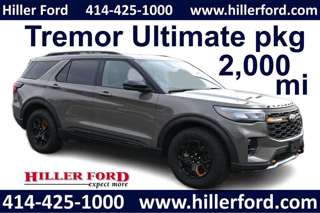 2026 FORD Explorer