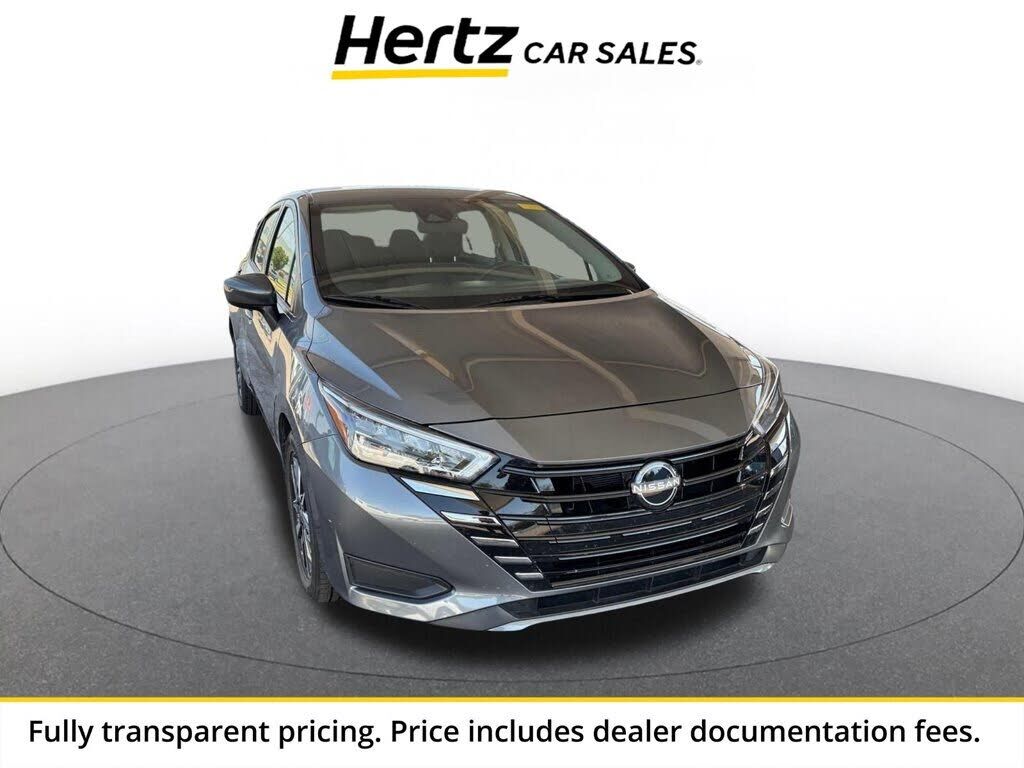 2025 NISSAN Versa