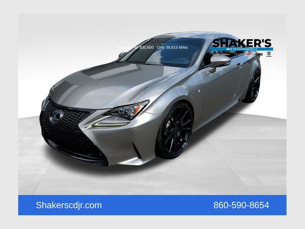 2016 LEXUS RC