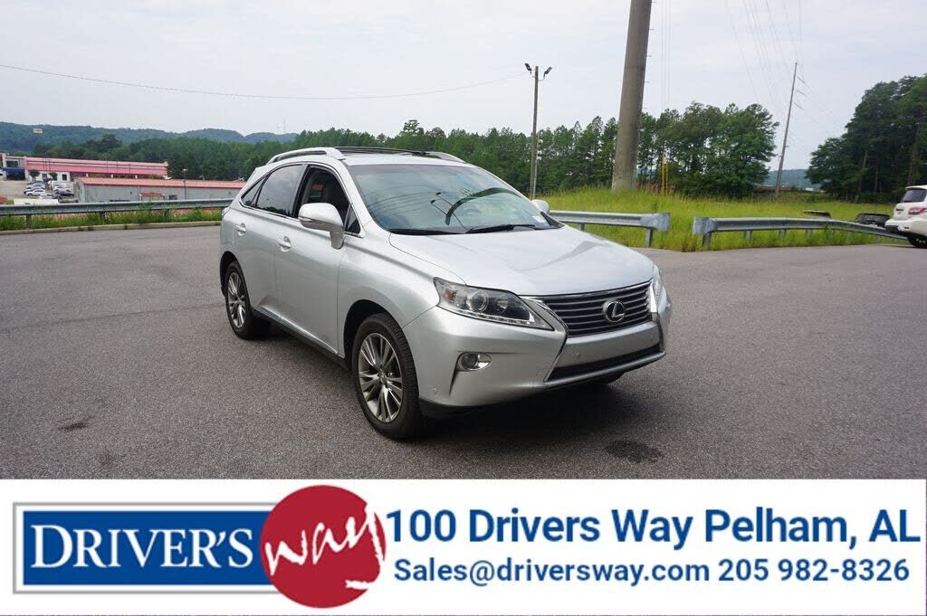 2013 LEXUS RX