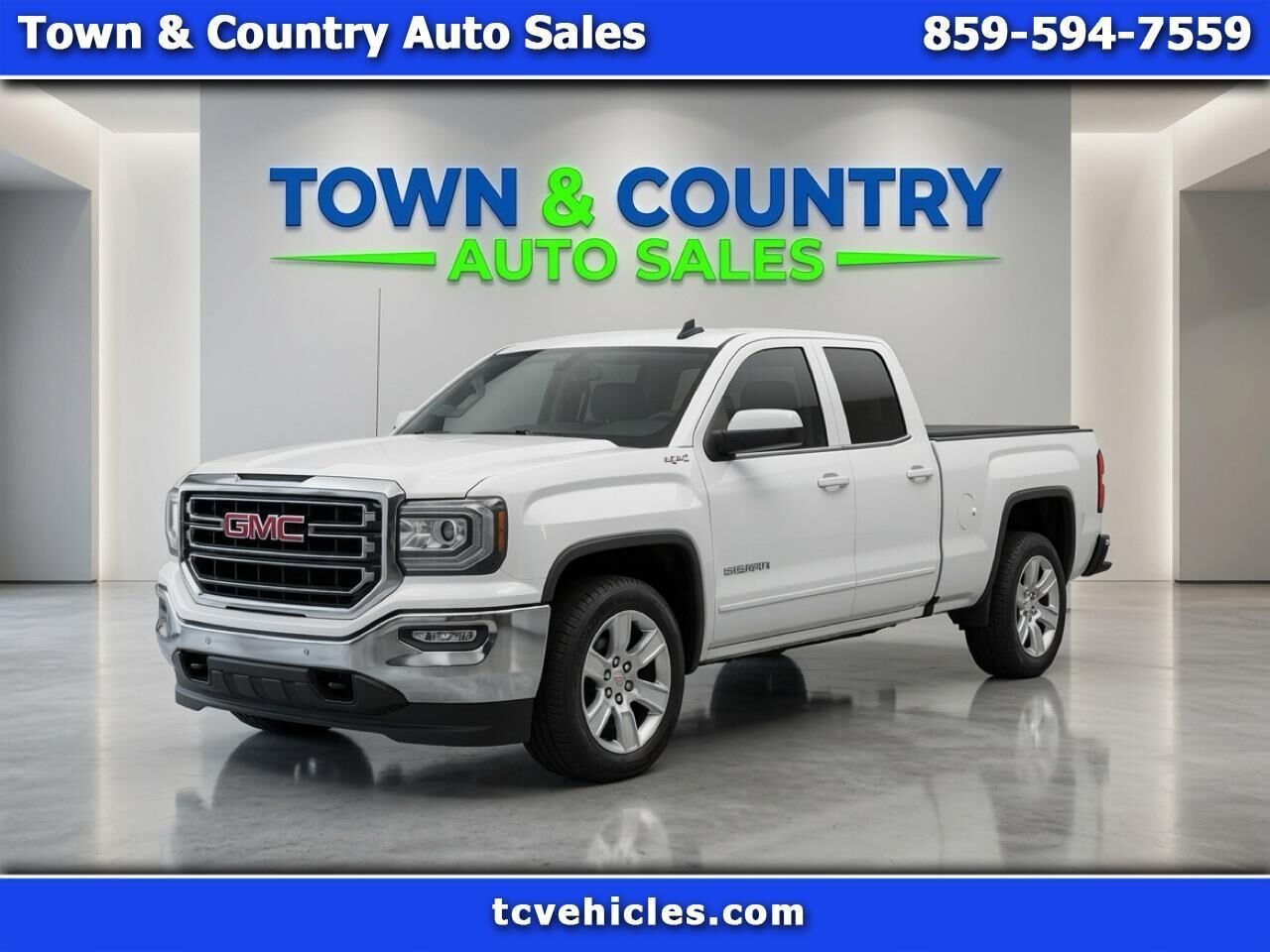 2018 GMC Sierra