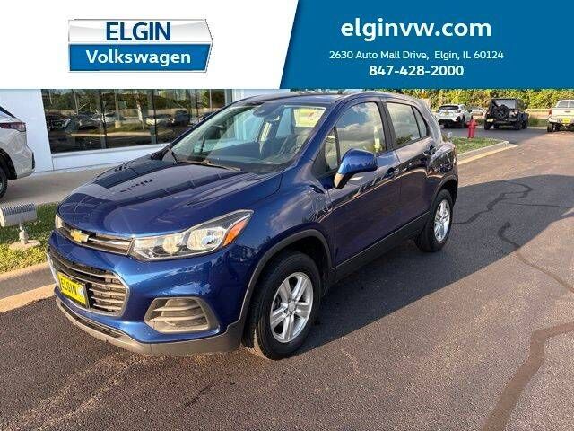 2017 CHEVROLET Trax