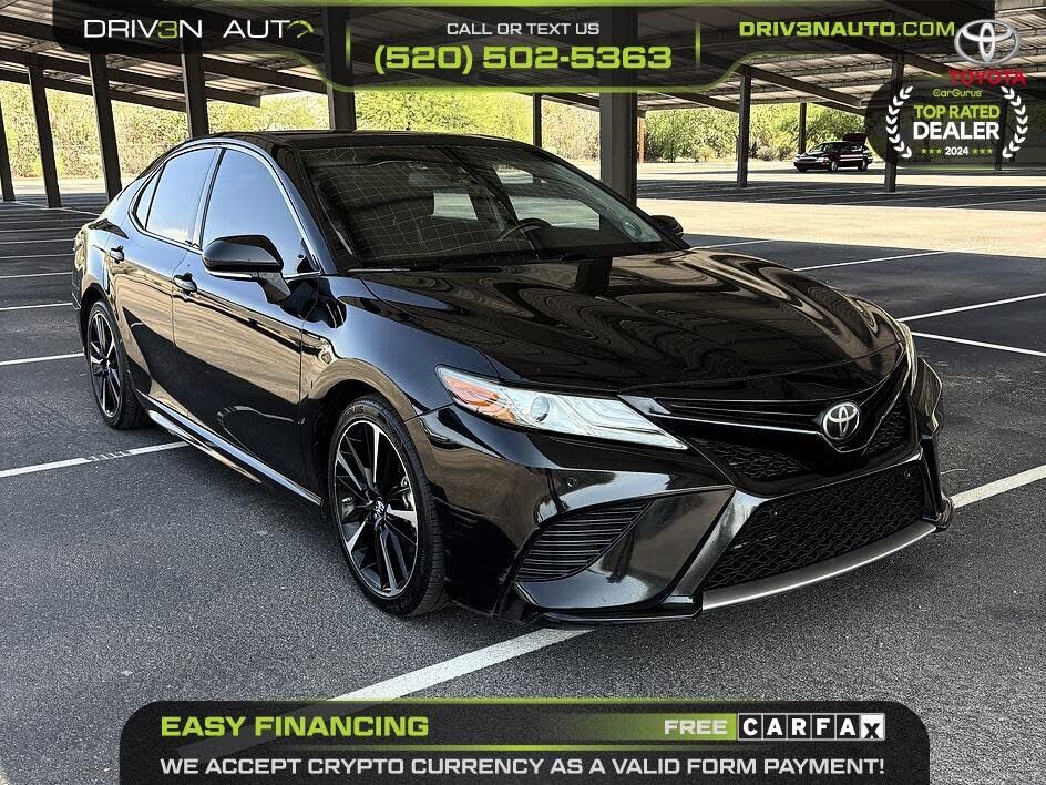 2018 TOYOTA Camry