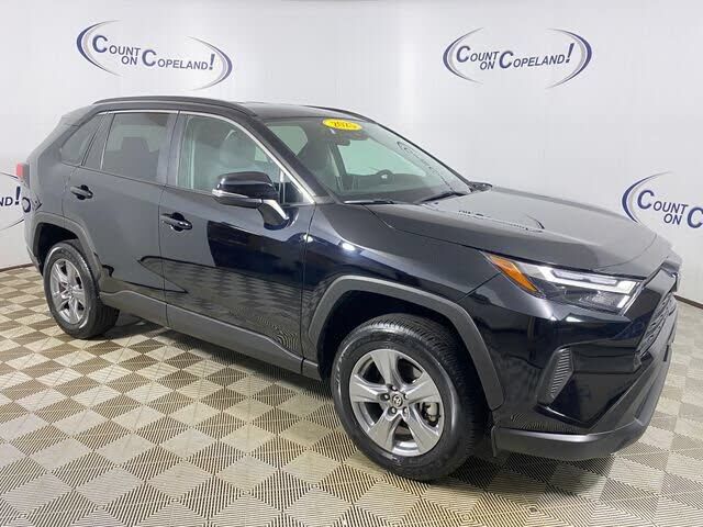 2025 TOYOTA RAV4