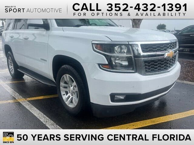 2018 CHEVROLET Tahoe