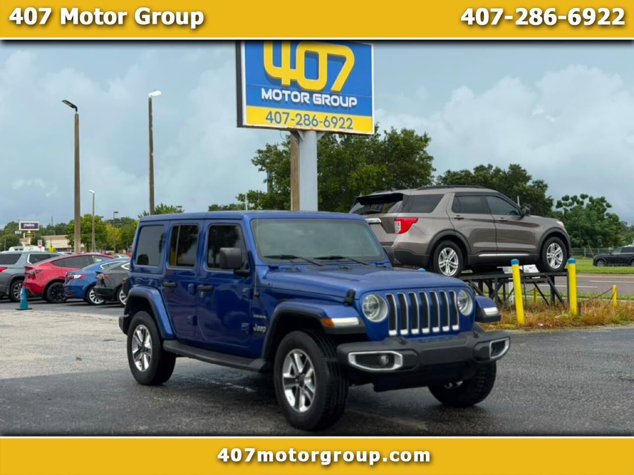 2018 JEEP Wrangler