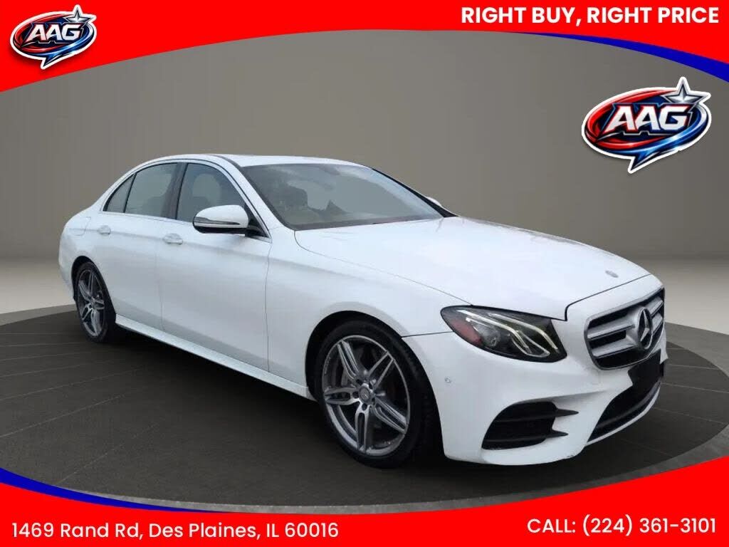 2017 MERCEDES-BENZ E-Class