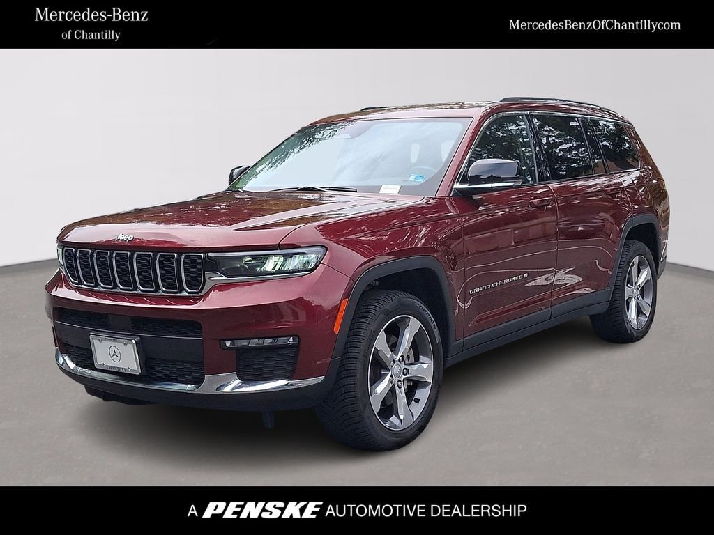 2021 JEEP Grand Cherokee