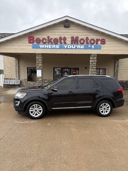 2017 FORD Explorer