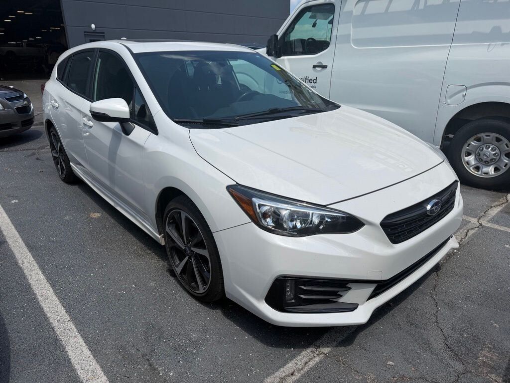 2021 SUBARU Impreza