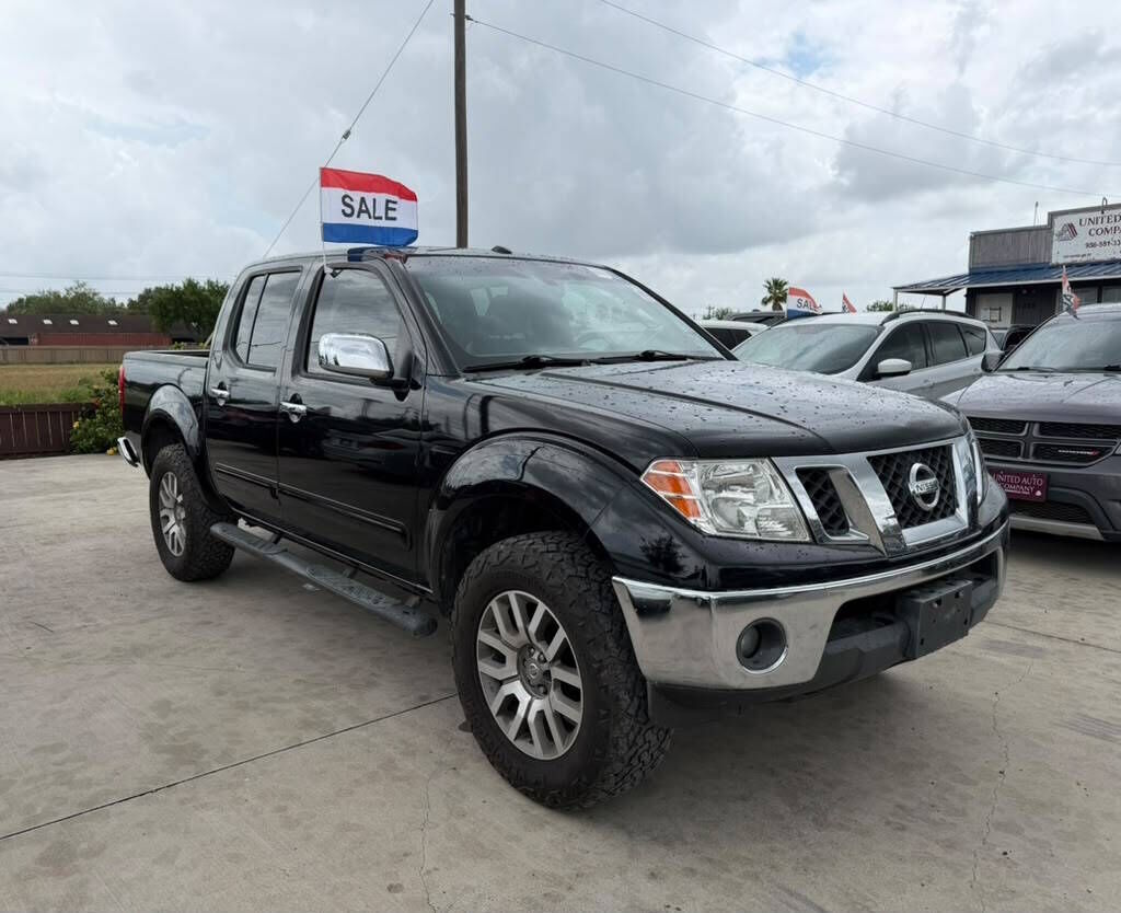 2013 NISSAN Frontier