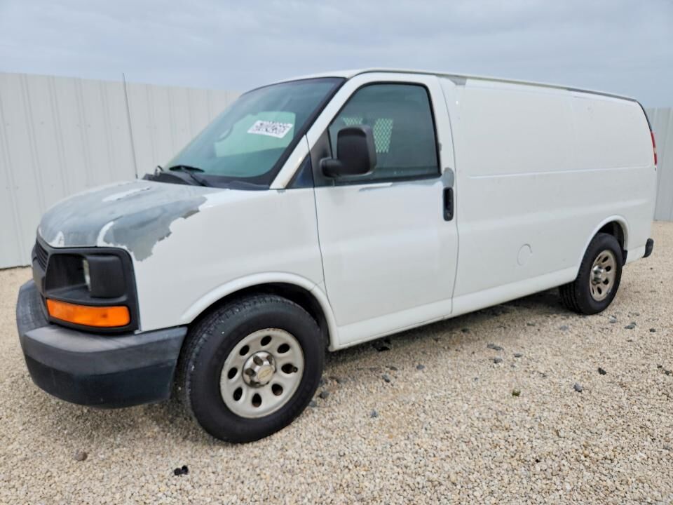 2012 CHEVROLET Express