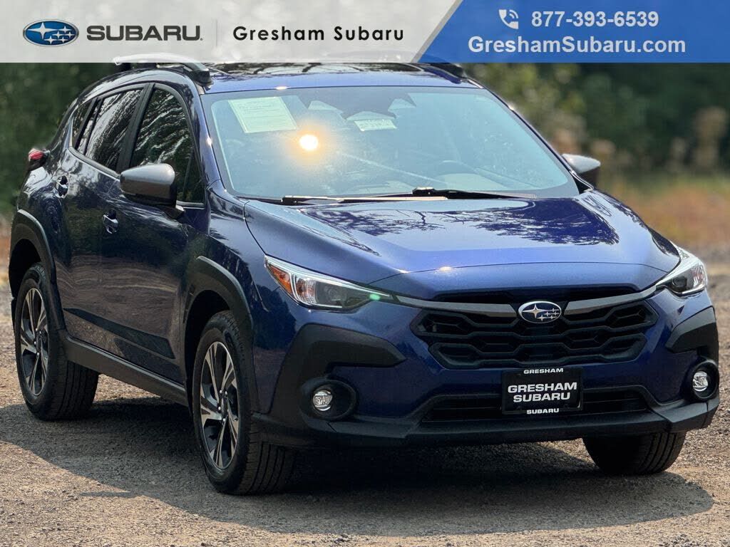 2024 SUBARU Crosstrek