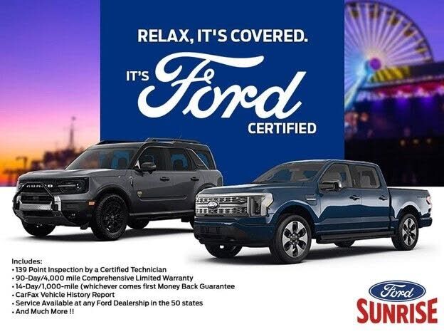 2024 FORD Bronco
