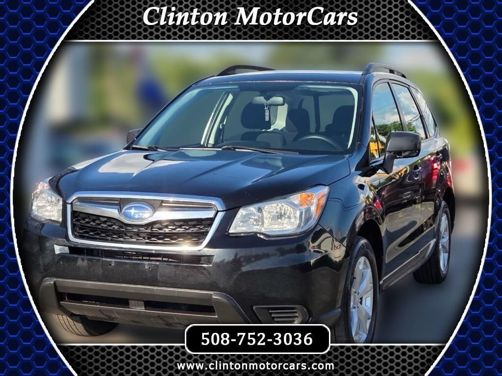 2016 SUBARU Forester