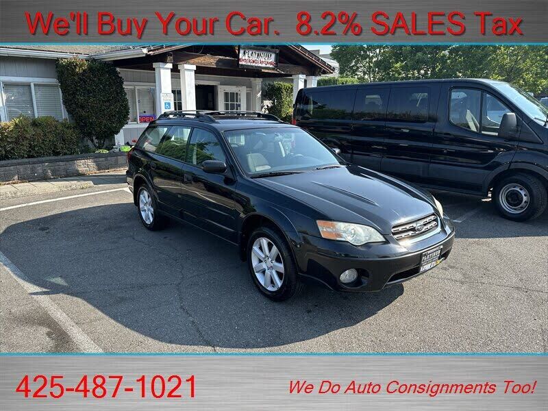 2007 SUBARU Outback