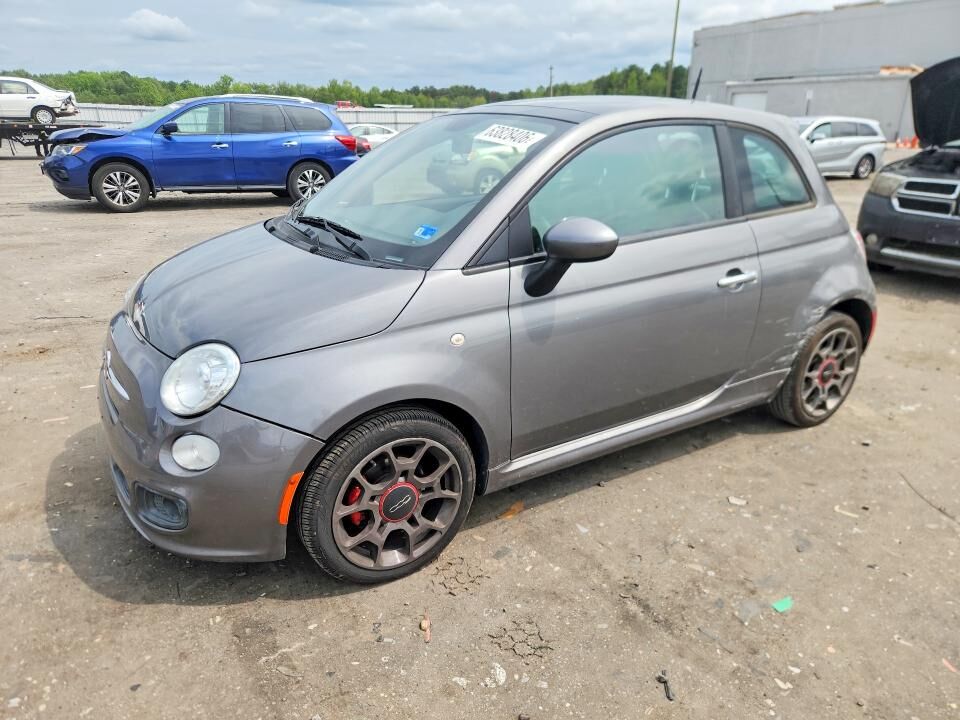 2012 FIAT 500