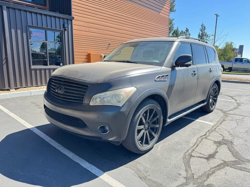 2012 INFINITI QX56