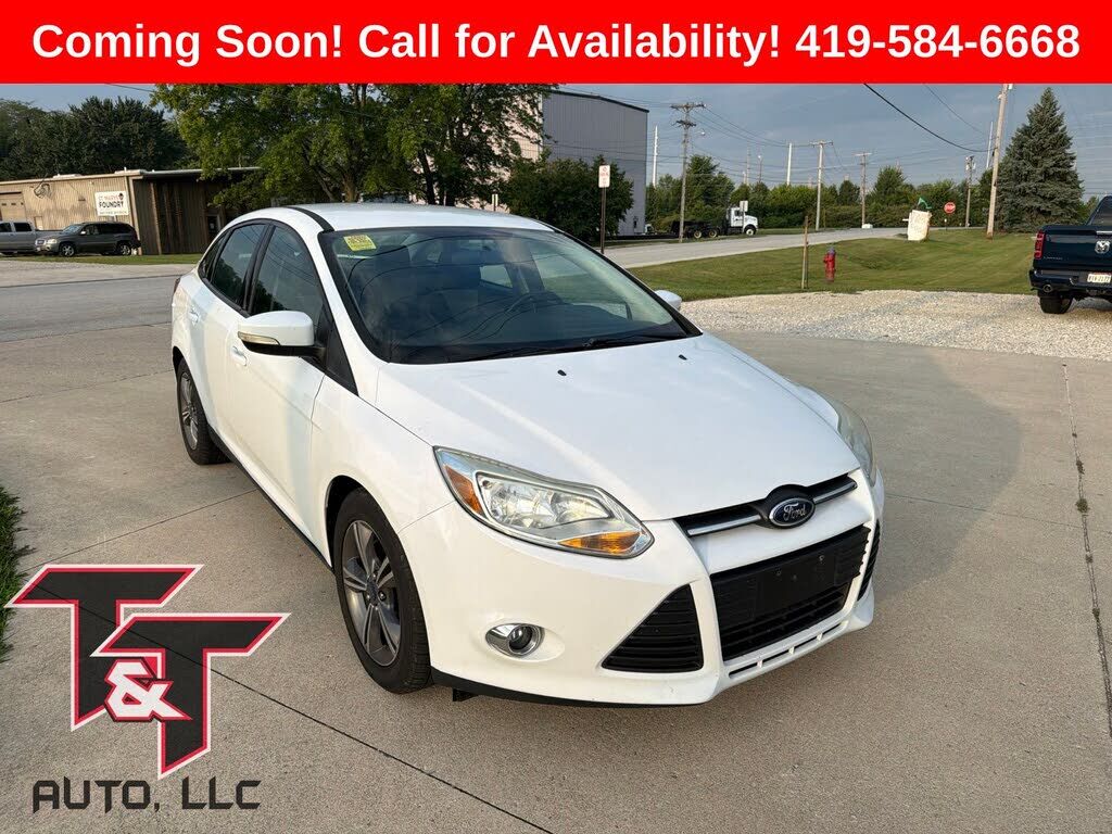 2014 FORD Focus