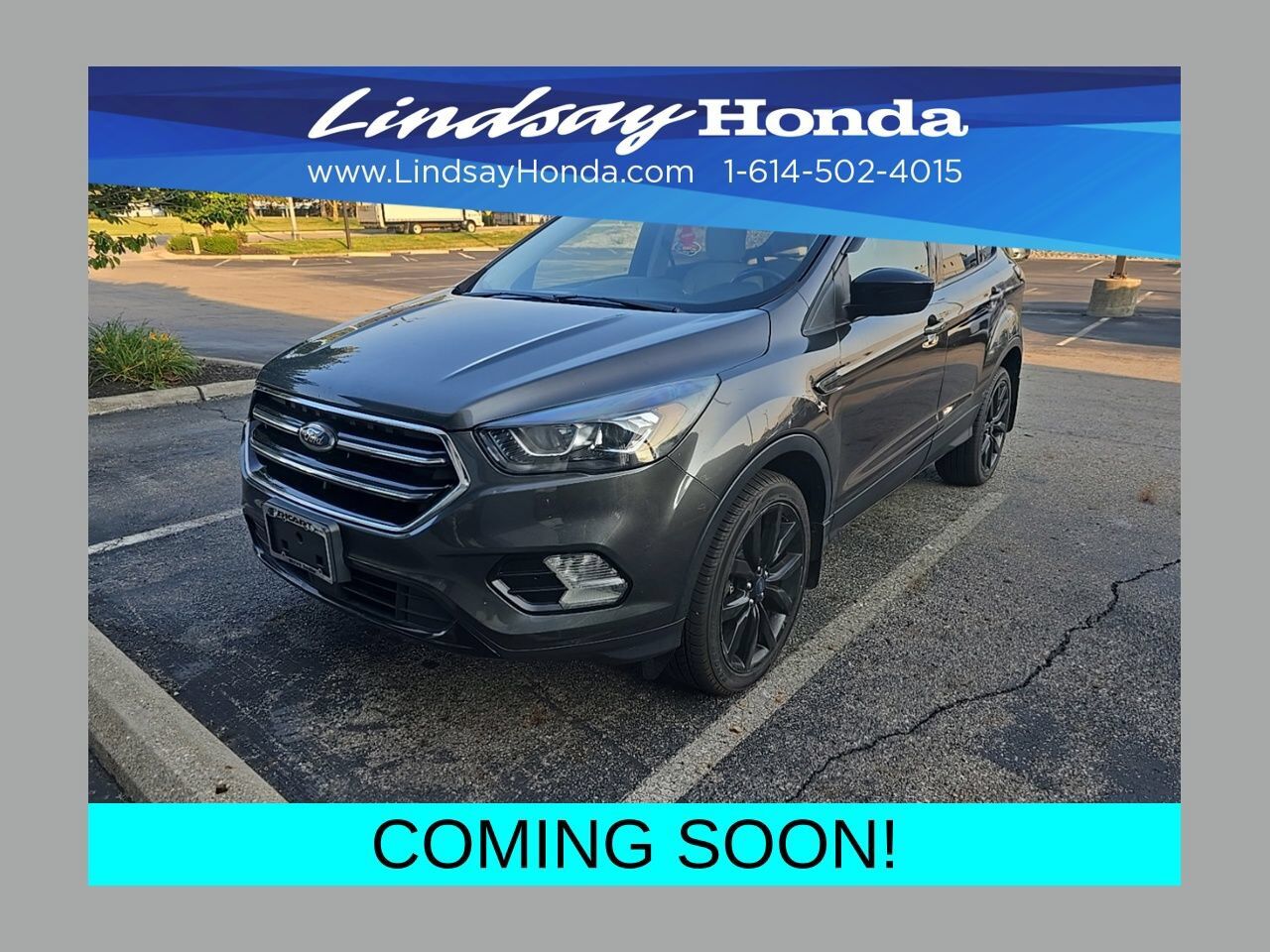 2018 FORD Escape