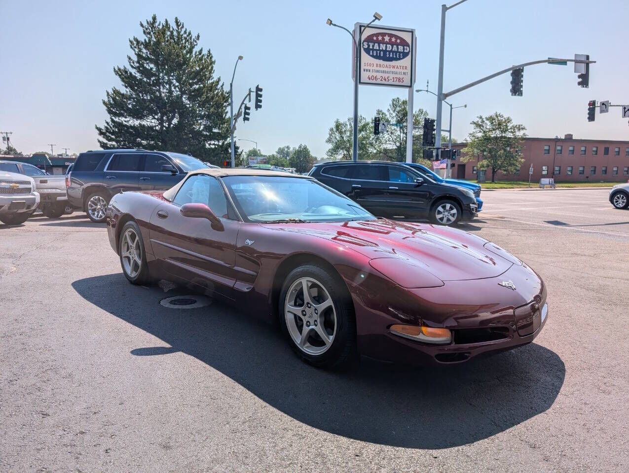 2003 CHEVROLET Corvette