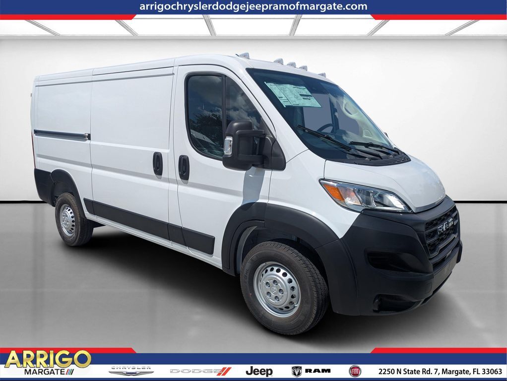 2026 RAM Promaster 1500