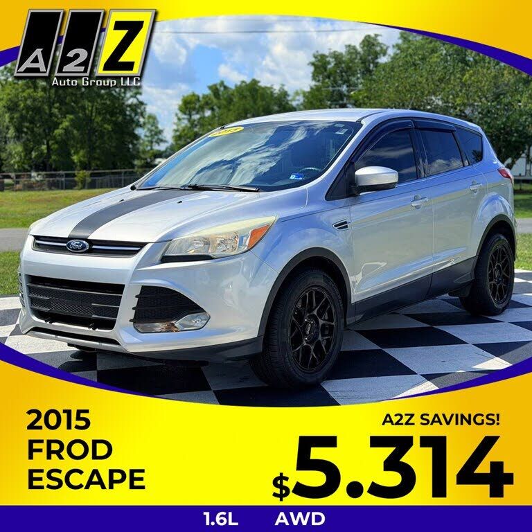 2015 FORD Escape