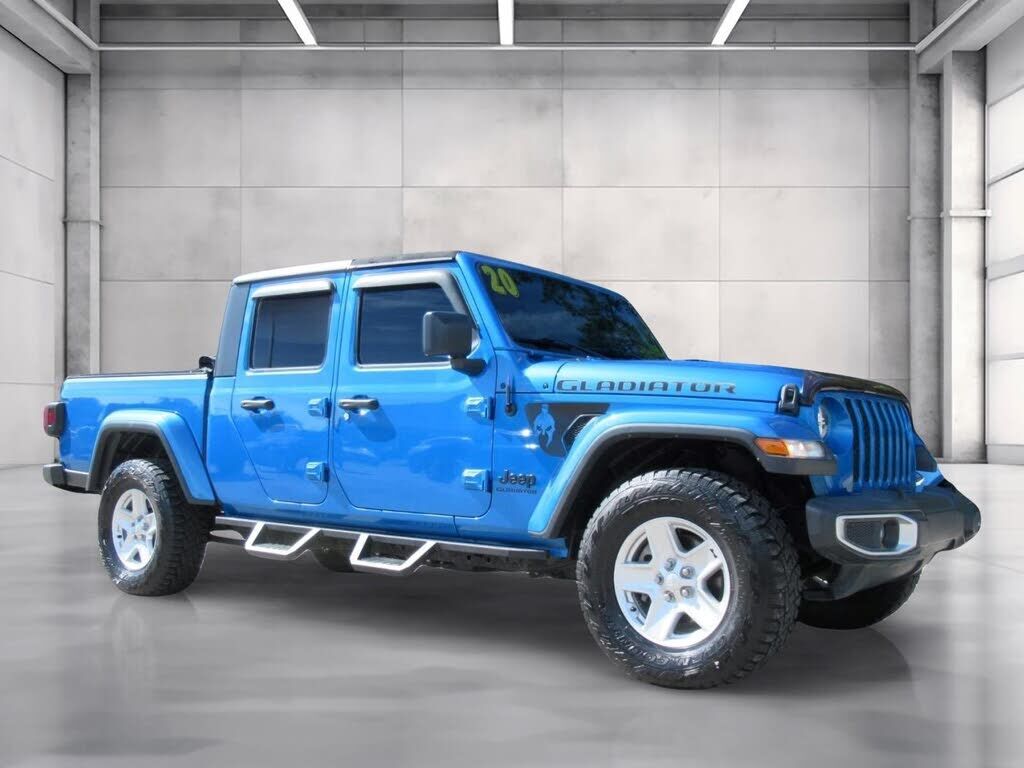 2020 JEEP Gladiator