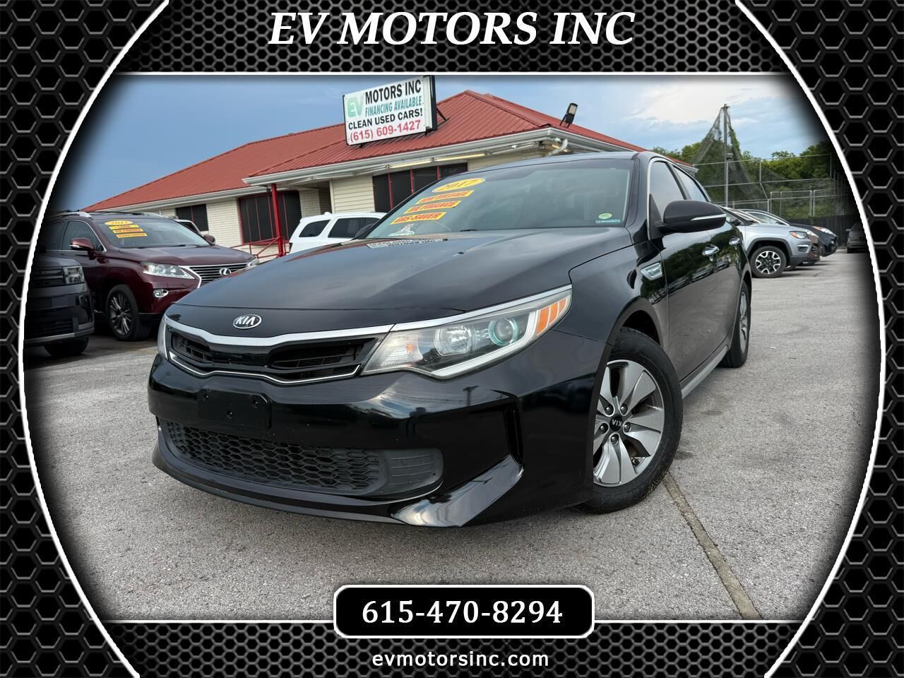 2017 KIA Optima