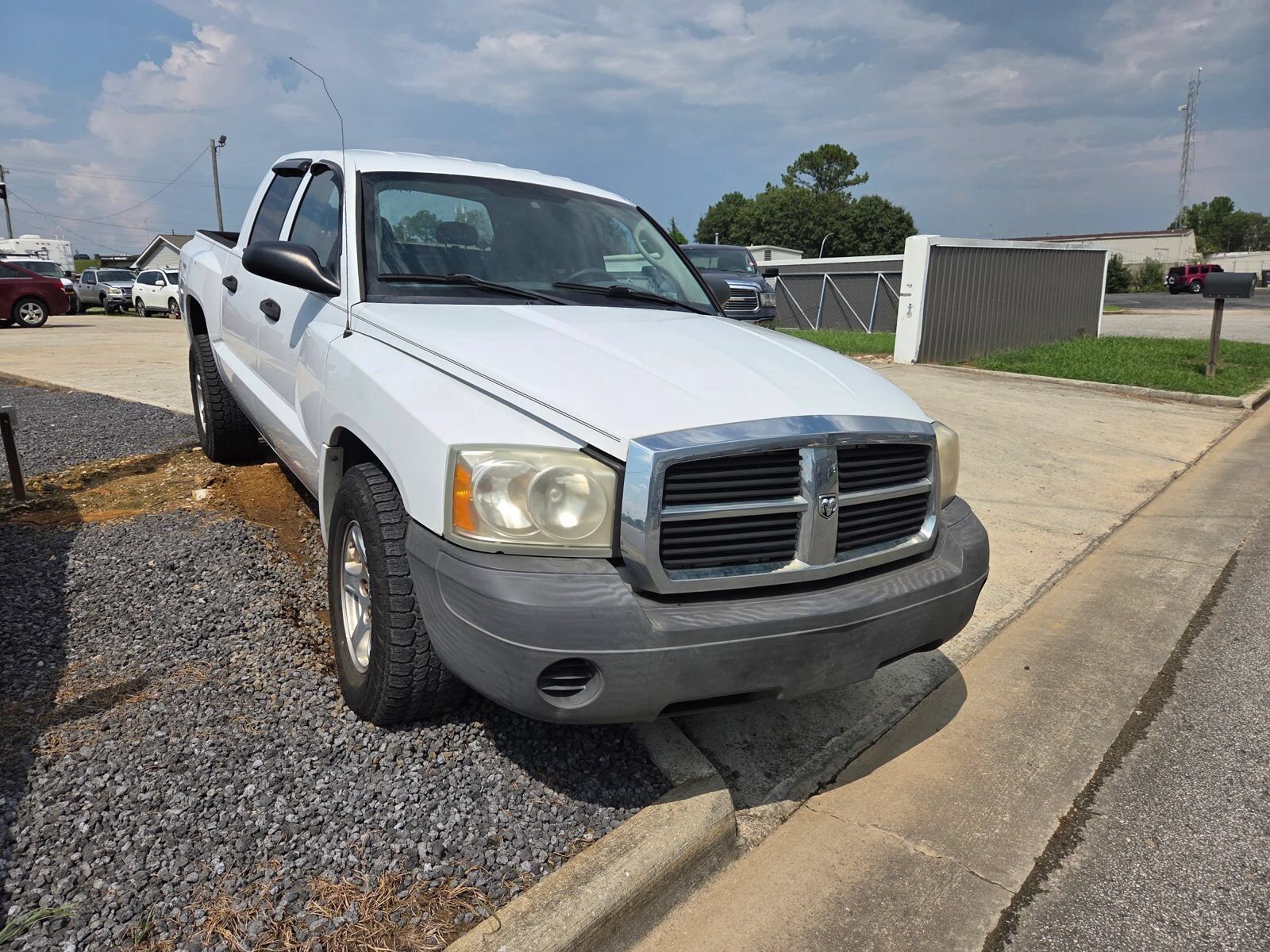 2007 DODGE Dakota