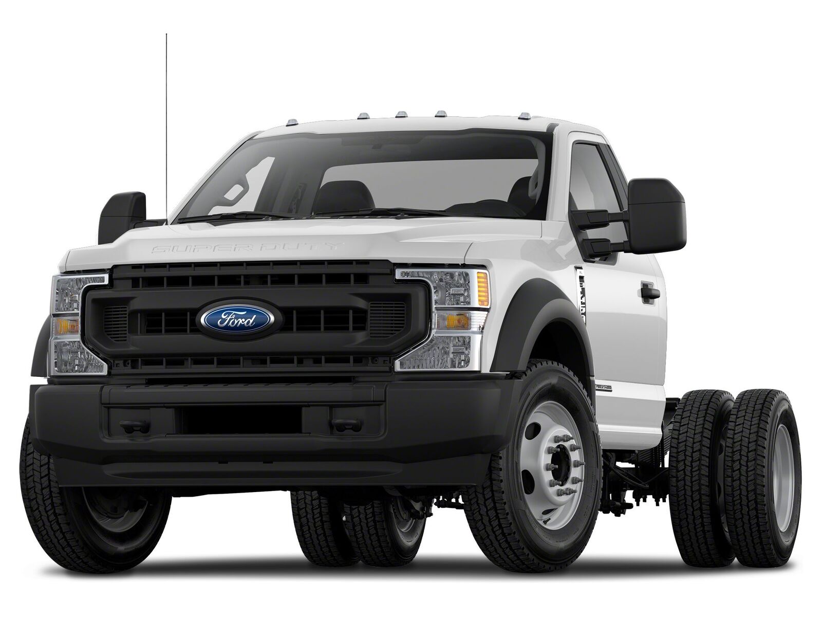 2021 FORD F-550