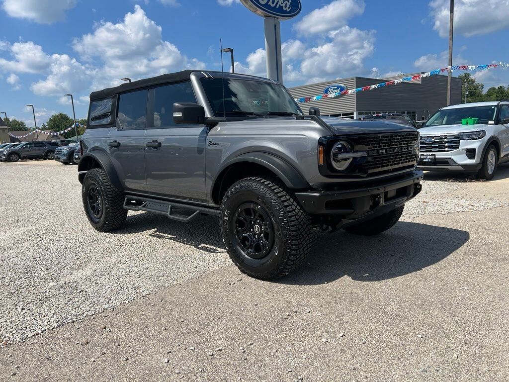 2022 FORD Bronco