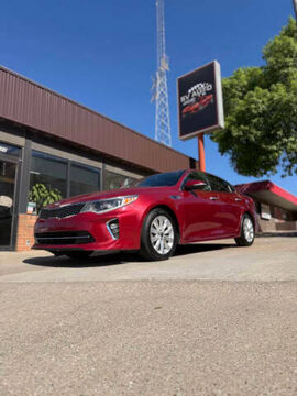 2018 KIA Optima